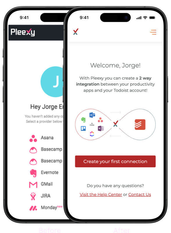 Funnel showing results