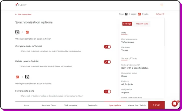 Pleexy - Setup wizard example 2