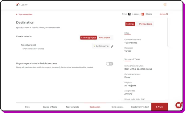 Pleexy - Setup wizard example 3