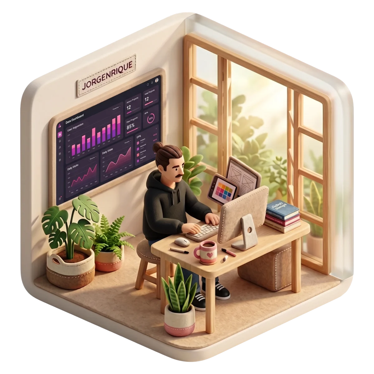 Jorge Enrique — Principal Product Designer